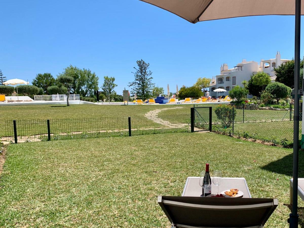 Charming Apartment With Private Garden & Pool Vilamoura Exterior foto
