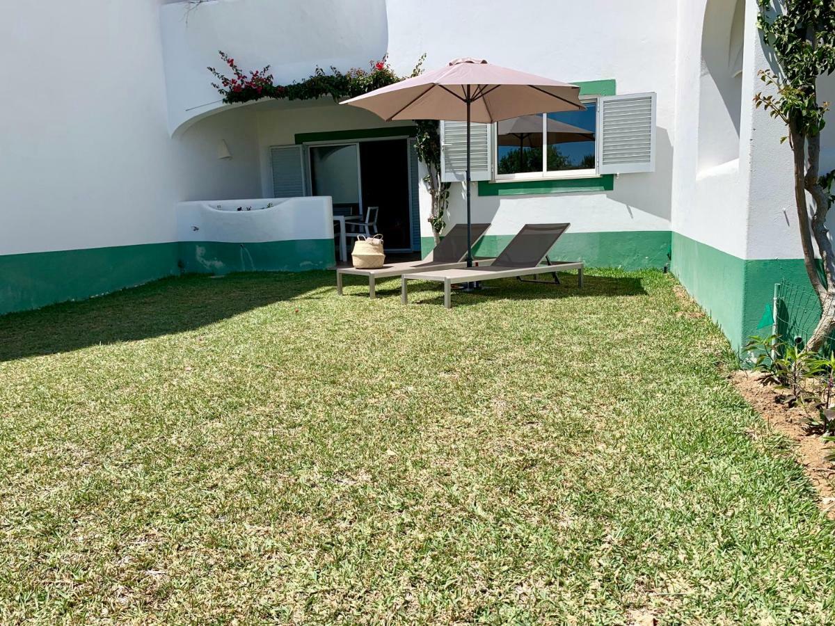 Charming Apartment With Private Garden & Pool Vilamoura Exterior foto